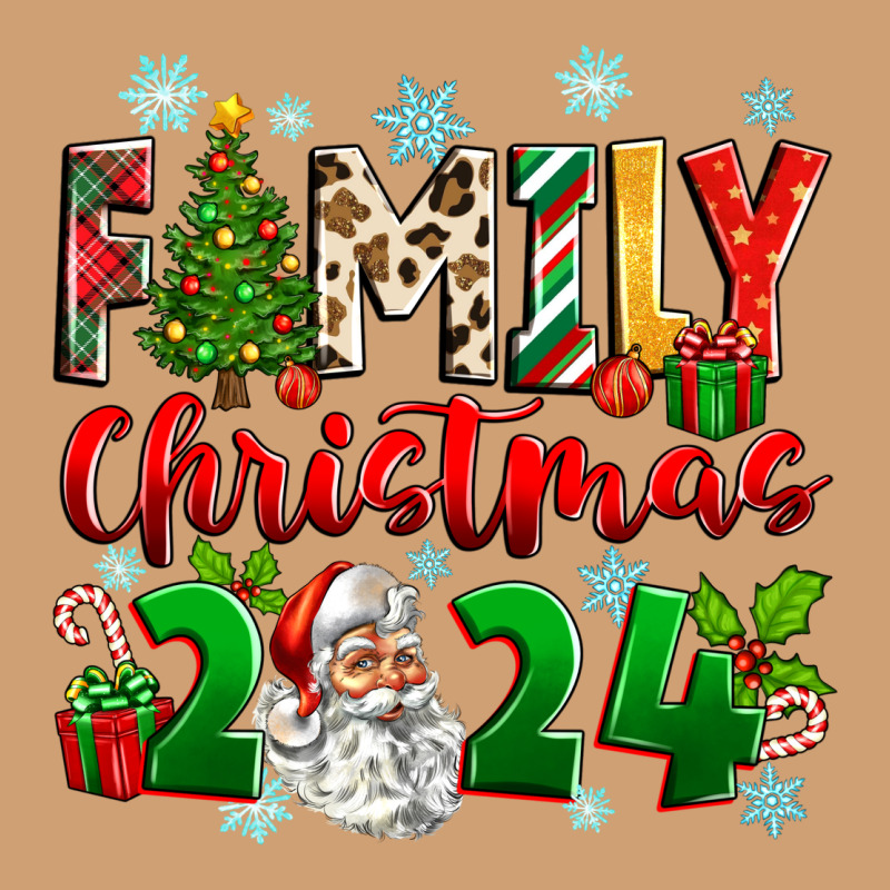Family Christmas 2024 Vintage Tee by Zillion Design Studio | Teevron