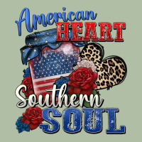 American Heart Southern Soul Urban Heavy Tee | Teevron