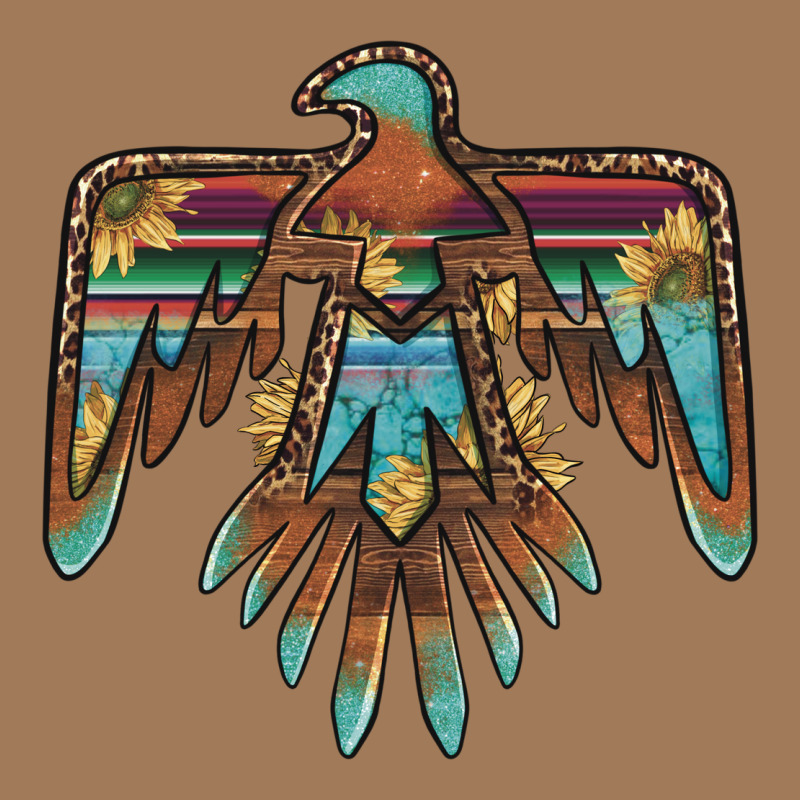 Thunderbird With Sunflowers Classic Tee by BarkalooDesign | Teevron