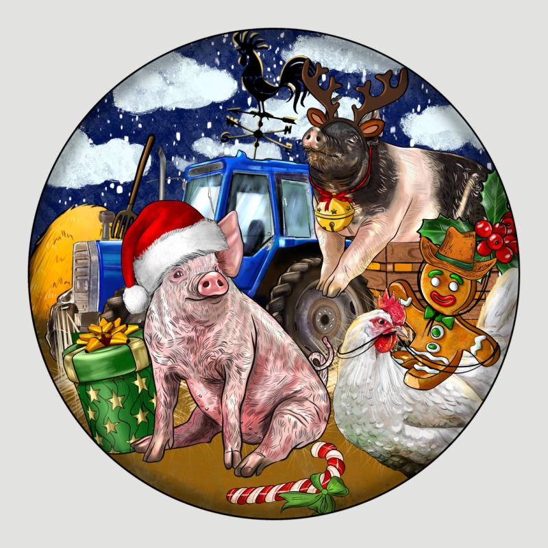Farm And Pig Classic Tee by FaDigitalArtStudio | Teevron