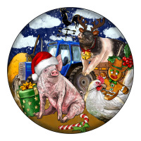 Farm And Pig | Teevron