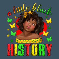 A Little Black History With Girl Juneteenth Urban Heavy Tee | Teevron