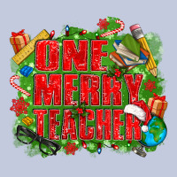 One Merry Teacher Long Sleeve Tee | Teevron