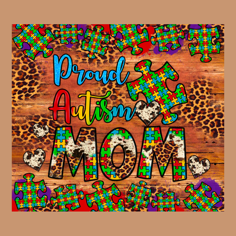 Proud Autism Mom Tumbler Heavyweight Hoodie by Artiststas | Teevron