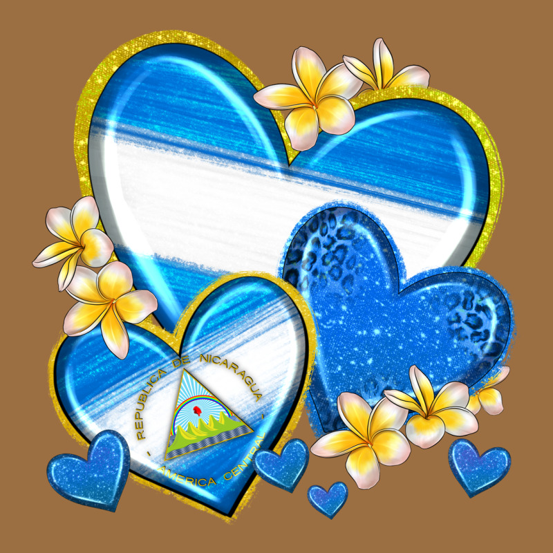 Nicaragua Hearts Vintage Tee by texasbilliewilder | Teevron