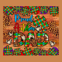 Proud Autism Dad Heavyweight Hoodie | Teevron