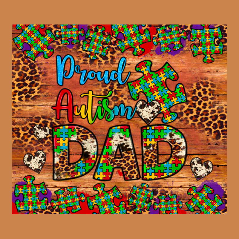Proud Autism Dad Heavyweight Hoodie by Artiststas | Teevron