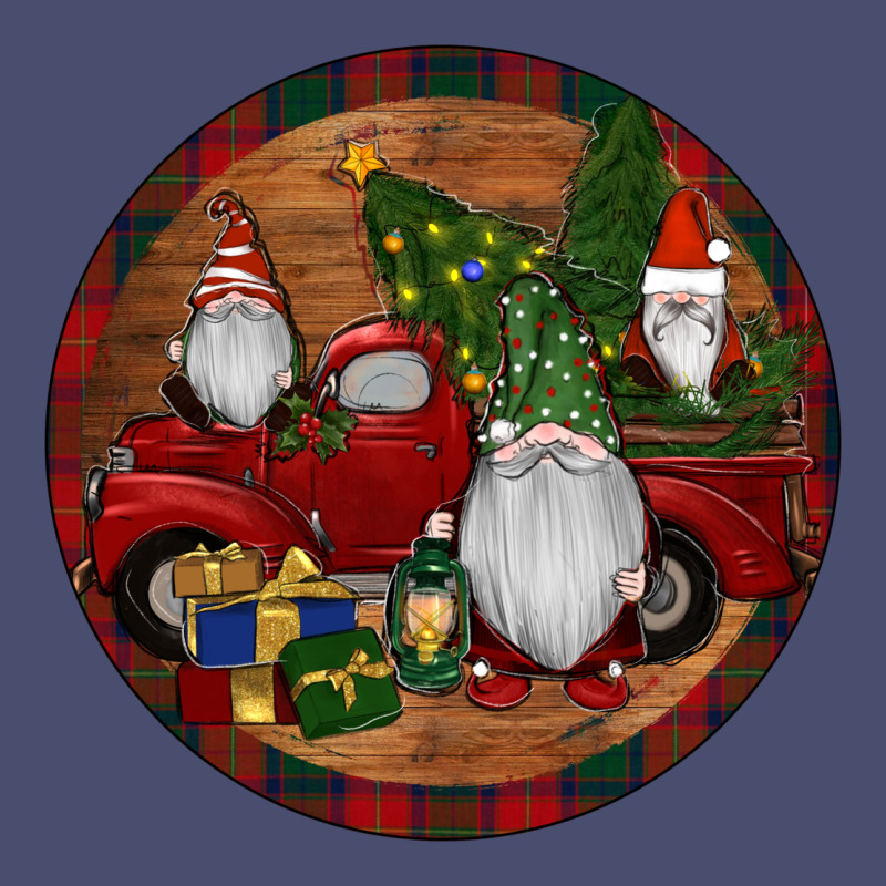 Gnome Truck Christmas Vintage Tee by RanaPortraitStore | Teevron