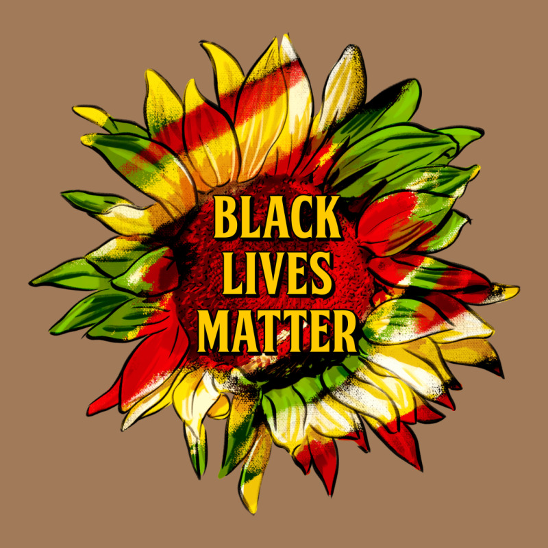 Black Lives Matter Sunflower Classic Tee by HRA Design Shop | Teevron