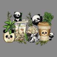 Panda Coffee Cups Vintage Tee | Teevron
