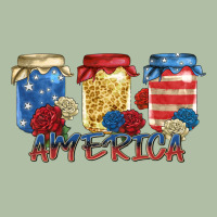 America Mason Jar Urban Heavy Tee | Teevron