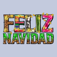 Feliz Navidad With Pattern Long Sleeve Tee | Teevron