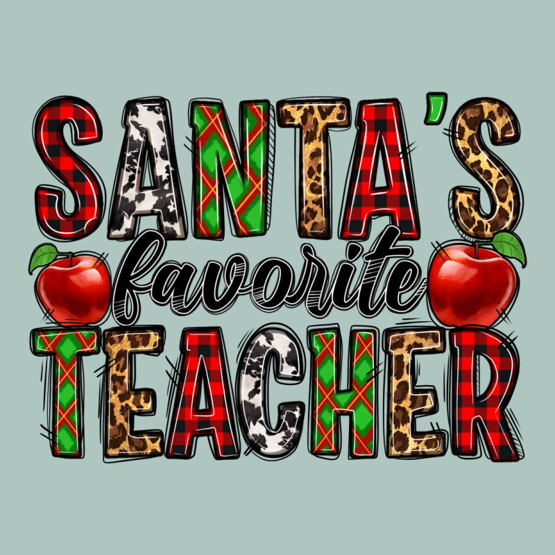 Santa's Favorite Teacher Premium Sweatshirt by Jasminsmagicworld | Teevron