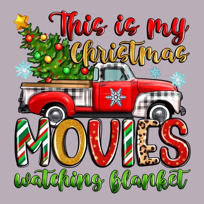 This Is My Christmas Movies Watching Blanket Vintage Tee by Zillion Design Studio | Teevron