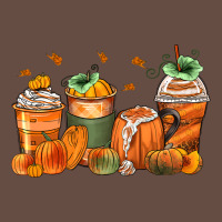 Pumpkins Coffee Cups Long Sleeve Tee | Teevron
