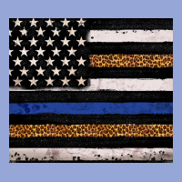 Back To Blue Usa Flag Leopard Police 20oz Tumbler Classic Tee | Teevron