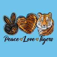 Peace Love Tigers Premium Sweatshirt | Teevron