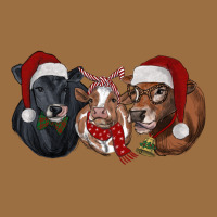 Christmas Cows Vintage Tee | Teevron
