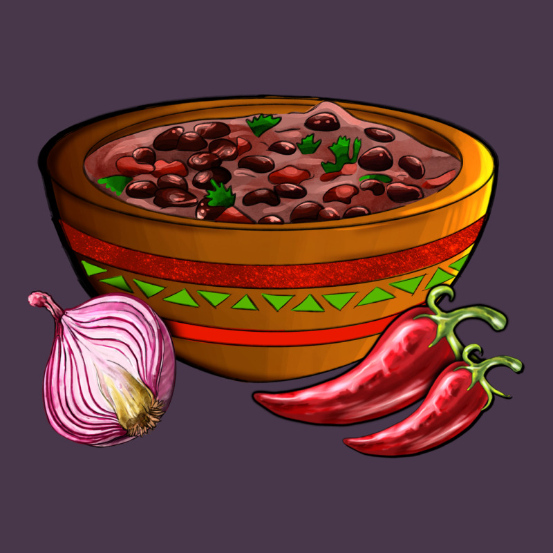 Chilli Con Carne Heavyweight Hoodie by AdoDesignShop | Teevron