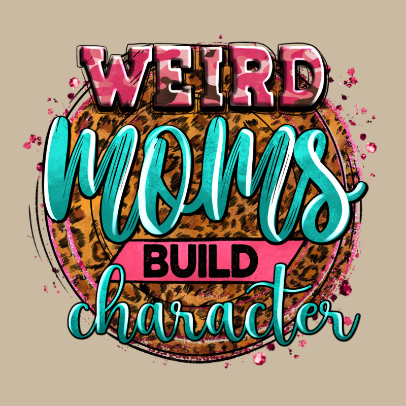 Weird Moms Build Character Long Sleeve Tee by Zillion Design Studio | Teevron