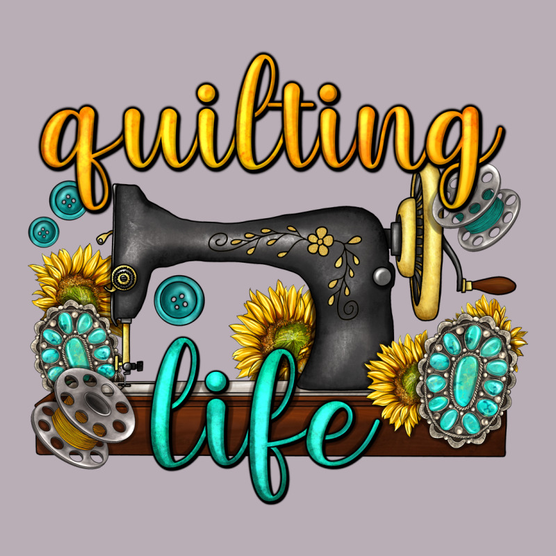 Quilting Life Western Vintage Tee by texasbilliewilder | Teevron
