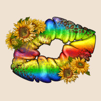 Lgbtq Pride Rainbow Lips Urban Hoodie | Teevron