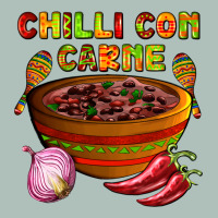 Chilli Con Carne  With Chilli Pepper Heavyweight Hoodie | Teevron