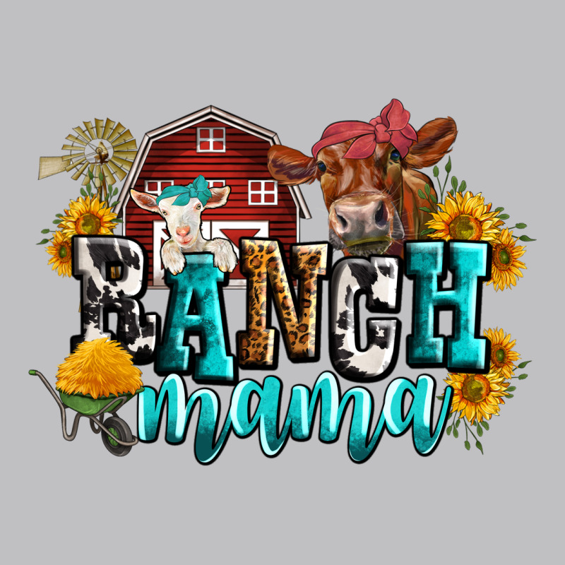 Ranch Mama Long Sleeve Tee by Zillion Design Studio | Teevron