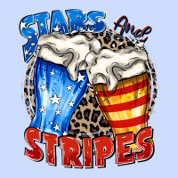Stars And Stripes Beer Urban Heavy Tee | Teevron