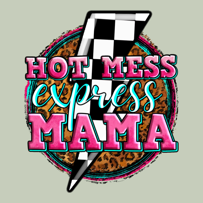 Hot Mess Express Mama Long Sleeve Tee by Zillion Design Studio | Teevron