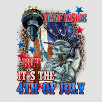 Dead Inside But It's The 4th Of July Classic Tee | Teevron