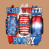 Red White And Boozy Heavyweight Hoodie | Teevron
