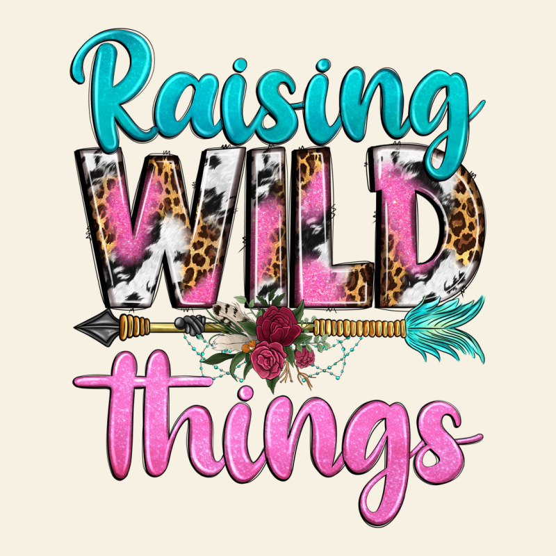 Raising Wild Things Vintage Tee by texasbilliewilder | Teevron
