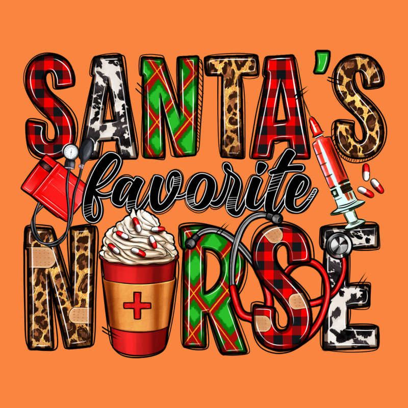 Santa's Favorite Nurse Premium Sweatshirt by Jasminsmagicworld | Teevron