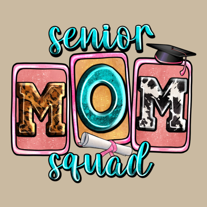 Senior Mom Squad Long Sleeve Tee by Zillion Design Studio | Teevron