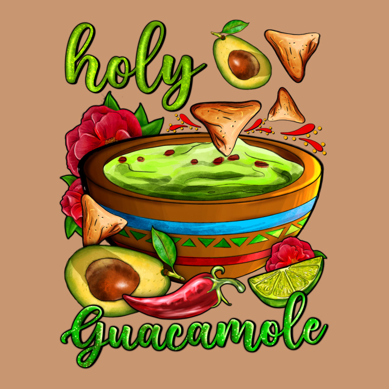 Holy Guacamole Heavyweight Hoodie by AdoDesignShop | Teevron