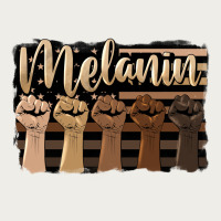Melanin American Flag Zipper Hoodie | Teevron