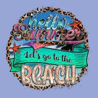 Hello Summer Let's Go To The Beach Classic Tee | Teevron