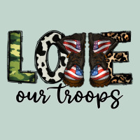 Love Our Troops Zipper Hoodie | Teevron