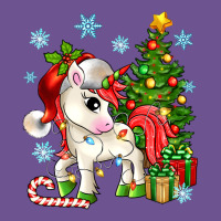 Christmas Unicorn Vintage Tee | Teevron