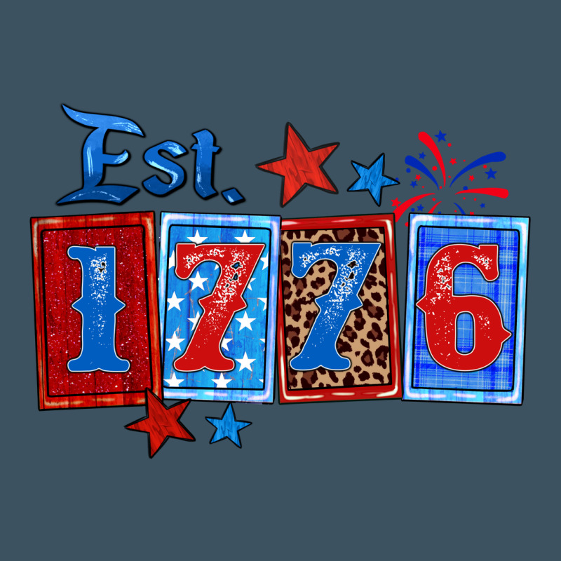 Est 1776 Urban Heavy Tee by Zillion Design Studio | Teevron