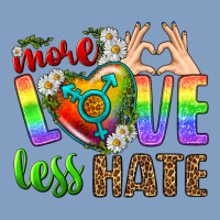 More Love Less Hate Lgbtq Urban Hoodie | Teevron