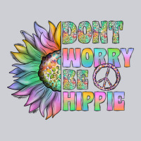 Don't Worry Be Hippie Classic Tee | Teevron