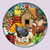 Christmas Coop Ornament Classic Tee | Teevron
