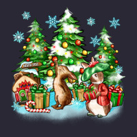 Christmas Rabbits Vintage Tee | Teevron