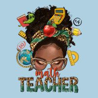 Math Teacher Life Afro Messy Bun Premium Hoodie | Teevron