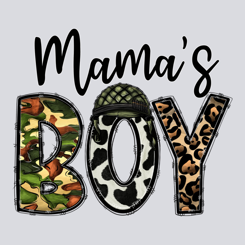 Mama's Boy Zipper Hoodie by CowhideDigitalArt | Teevron