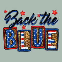 Back The Blue Classic Tee | Teevron