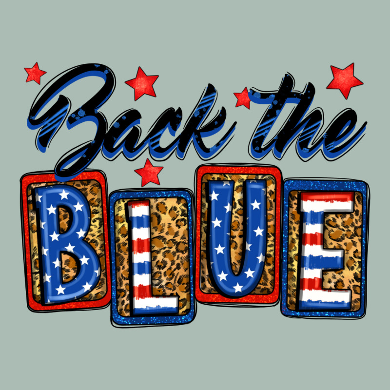 Back The Blue Classic Tee by Neo Western | Teevron