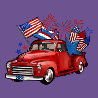 American Truck 4th Of July Vintage Tee | Teevron